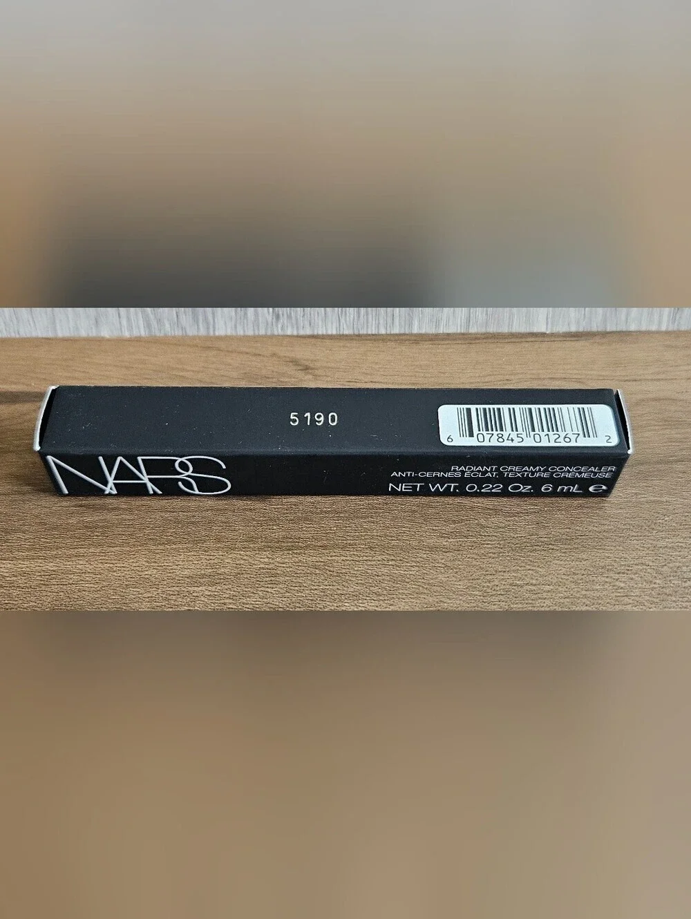 NARS RADIANT CREAMY CONCEALER 2.75 Light Cannelle NEW MSRP $36